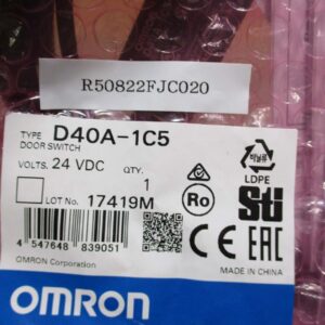 OMRON D40A-1C5/D40A-1C