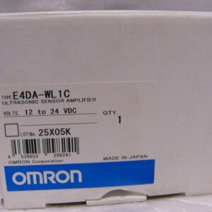 OMRON E4DA-WL1C