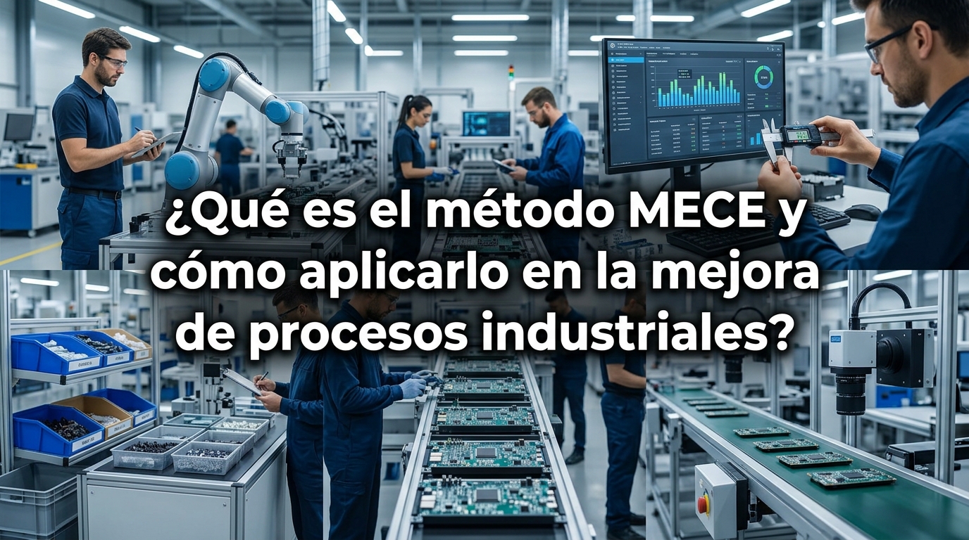¿Qué es el método MECE y cómo aplicarlo en la mejora de procesos industriales?